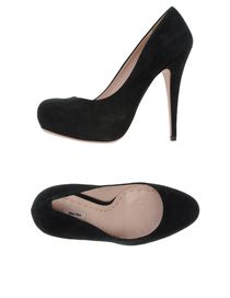 MIU MIU - Closed-toe slip-ons