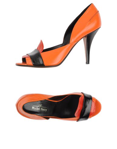 ZOOM MICHEL PERRY - Moccasins with heel