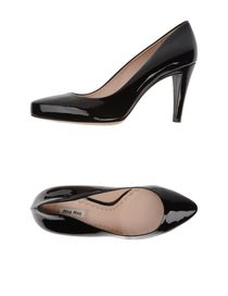 MIU MIU - Closed-toe slip-ons