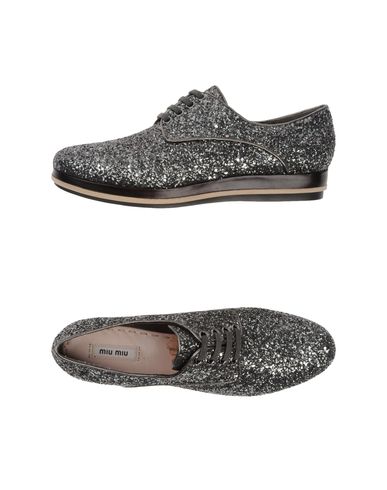 ZOOM MIU MIU - Lace-up shoes