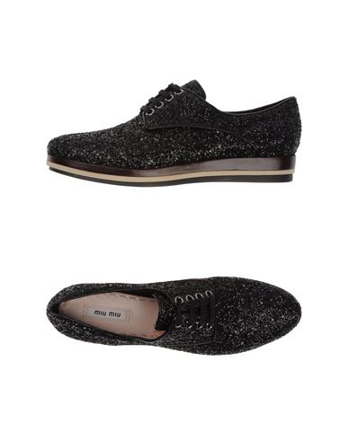ZOOM MIU MIU - Lace-up shoes