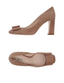 MIU MIU - Closed-toe slip-ons