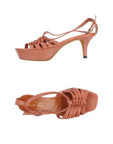 ZOOM MICHEL PERRY - Platform sandals
