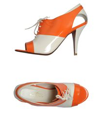 MICHEL PERRY - Laced shoes