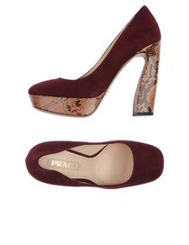 PRADA - Closed-toe slip-ons