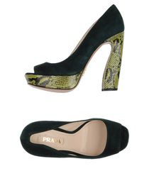 PRADA - Closed-toe slip-ons