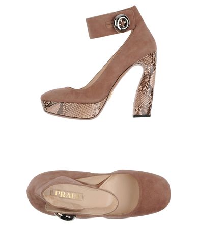 ZOOM PRADA - Decolletes con plateau