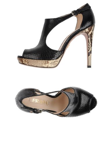 ZOOM PRADA - Escarpins ouverts open-toes