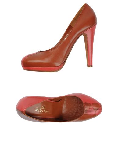 ZOOM MICHEL PERRY - Platform pumps