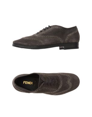 FENDI - Lace-up shoes