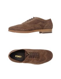 FENDI - Laced shoes