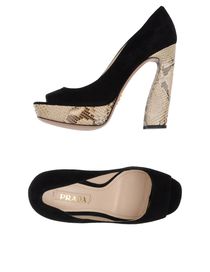 PRADA - Closed-toe slip-ons