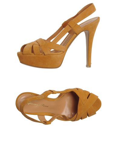 ZOOM GIANVITO ROSSI - Platform sandals
