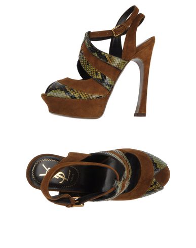 ZOOM YSL RIVE GAUCHE - Platform sandals