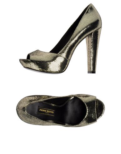 ZOOM PIERRE BALMAIN - Pumps with open toe