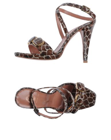 ZOOM LES TROPEZIENNES - Platform sandals
