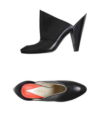 ZOOM STEPHEN - Open-toe mules