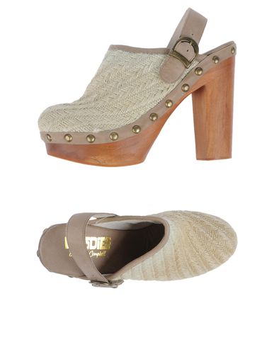 ZOOM WOODIES by JEFFREY CAMPBELL - Mules