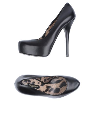 ZOOM DOLCE & GABBANA - Platform pumps