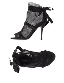 DOLCE & GABBANA - High-heeled sandals