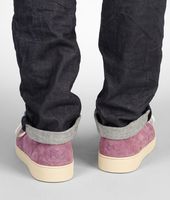 Bottega Veneta® Sabbia Intrecciato Suede Sneaker Bottega Veneta® Sabbia Intrecciato Suede Sneaker