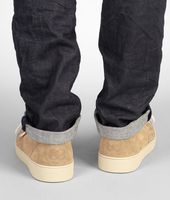 Bottega Veneta® Sneaker aus Wildleder Intrecciato Bottega Veneta® Sneaker aus Wildleder Intrecciato