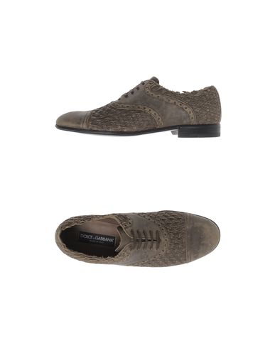 ZOOM DOLCE & GABBANA - Laced shoes