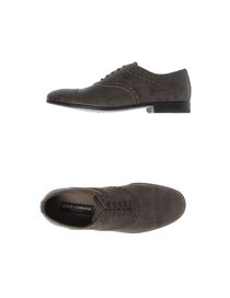 DOLCE & GABBANA - Laced shoes