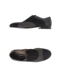 DOLCE & GABBANA - Laced shoes