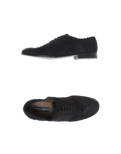 ZOOM DOLCE & GABBANA - Laced shoes
