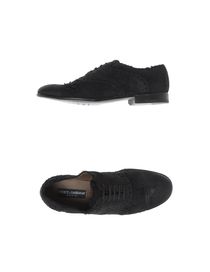 DOLCE & GABBANA - Laced shoes