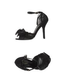 DOLCE & GABBANA - High-heeled sandals