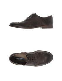 DOLCE & GABBANA - Laced shoes