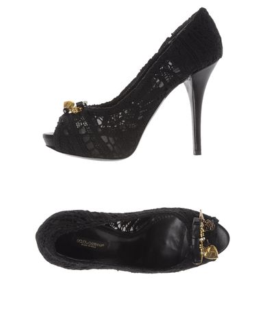 ZOOM DOLCE & GABBANA - Closed-toe slip-ons