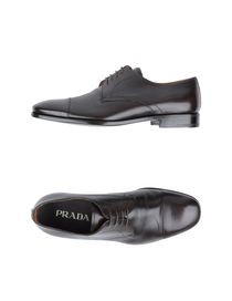 PRADA - Laced shoes