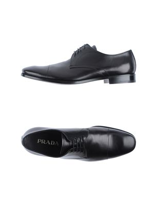 PRADA - Lace-up shoes
