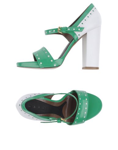 ZOOM MARNI - Platform sandals
