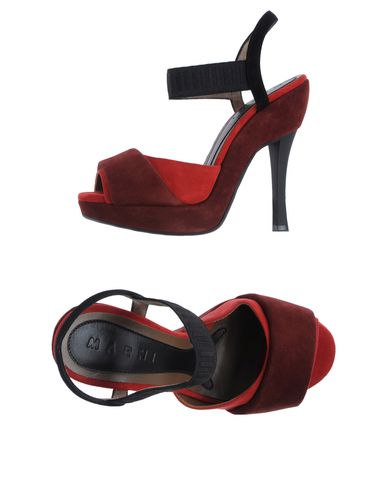 ZOOM MARNI - Platform sandals
