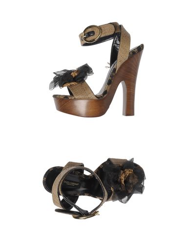 ZOOM DOLCE & GABBANA - Platform sandals