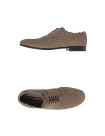 DOLCE & GABBANA - Laced shoes
