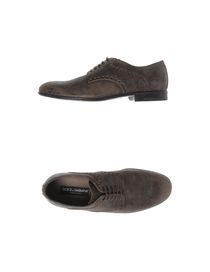 DOLCE & GABBANA - Laced shoes