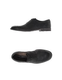 DOLCE & GABBANA - Laced shoes