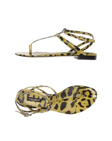 ZOOM DOLCE & GABBANA - Flip flops & clog sandals