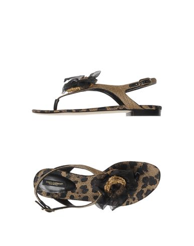 ZOOM DOLCE & GABBANA - Flip flops & clog sandals