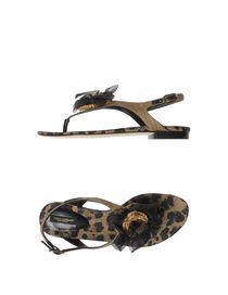 DOLCE & GABBANA - Flip flops