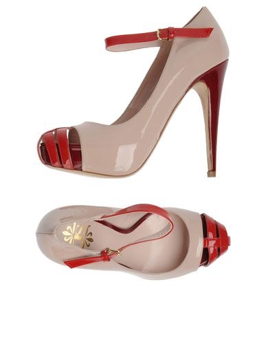 ZOOM DE SIENA - Platform pumps