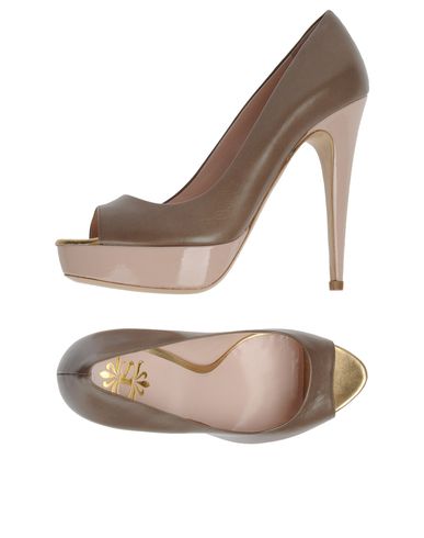 ZOOM DE SIENA - Pumps with open toe