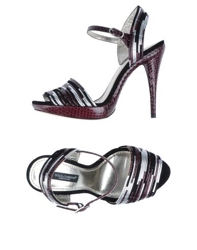 ZOOM DOLCE & GABBANA - Platform sandals