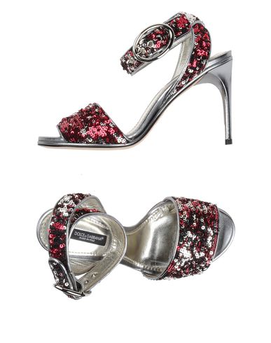 ZOOM DOLCE & GABBANA - High-heeled sandals