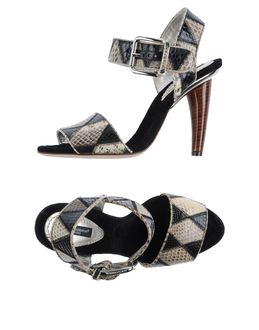 DOLCE & GABBANA - CALZATURE - Sandali con tacco